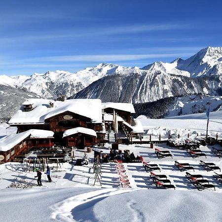 Hotel 3 Etoiles -Restaurant Le Pilatus Courchevel Exteriér fotografie
