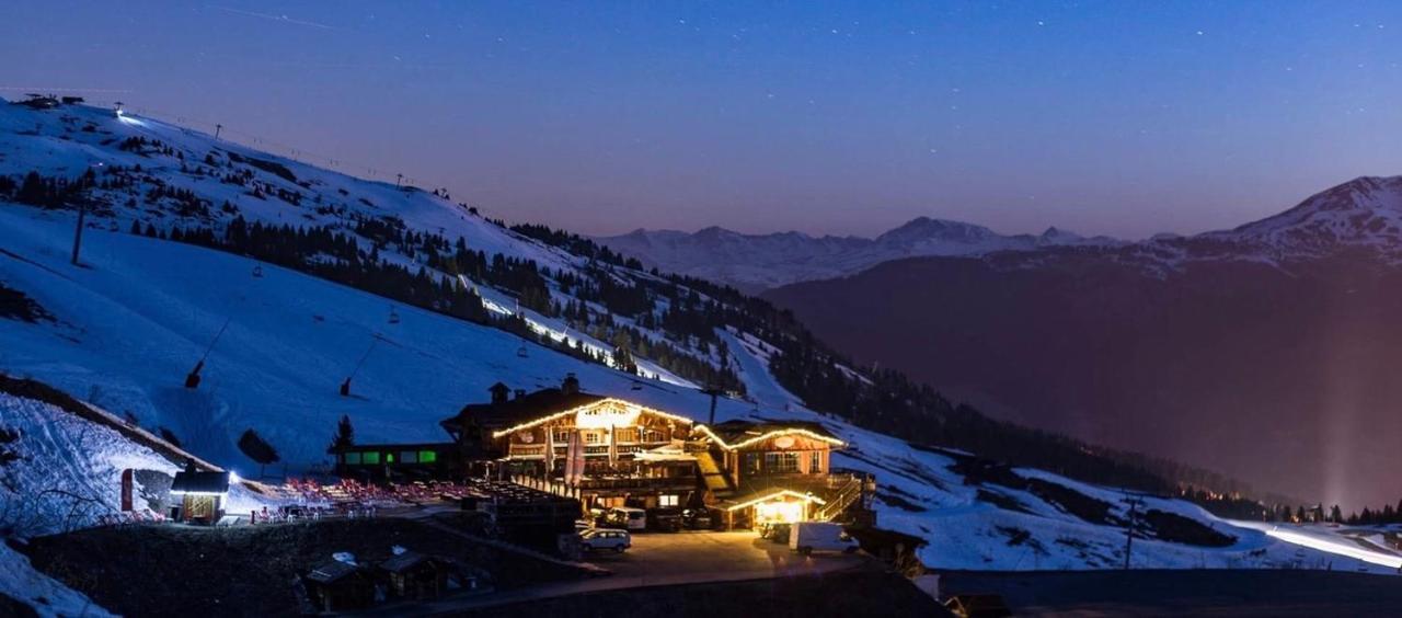 Hotel 3 Etoiles -Restaurant Le Pilatus Courchevel Exteriér fotografie