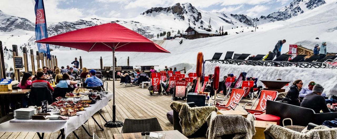 Hotel 3 Etoiles -Restaurant Le Pilatus Courchevel Exteriér fotografie