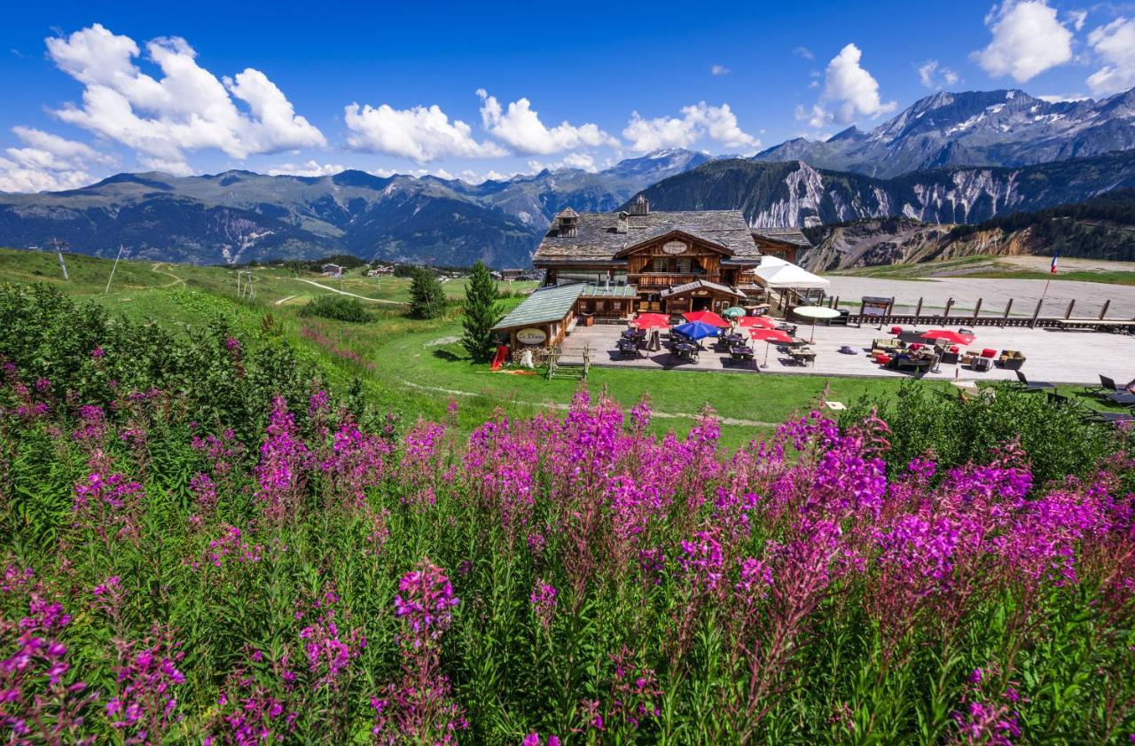 Hotel 3 Etoiles -Restaurant Le Pilatus Courchevel Exteriér fotografie