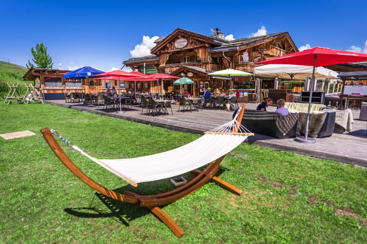 Hotel 3 Etoiles -Restaurant Le Pilatus Courchevel Exteriér fotografie