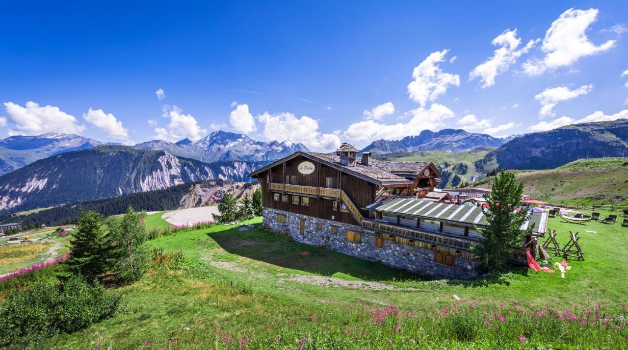 Hotel 3 Etoiles -Restaurant Le Pilatus Courchevel Exteriér fotografie