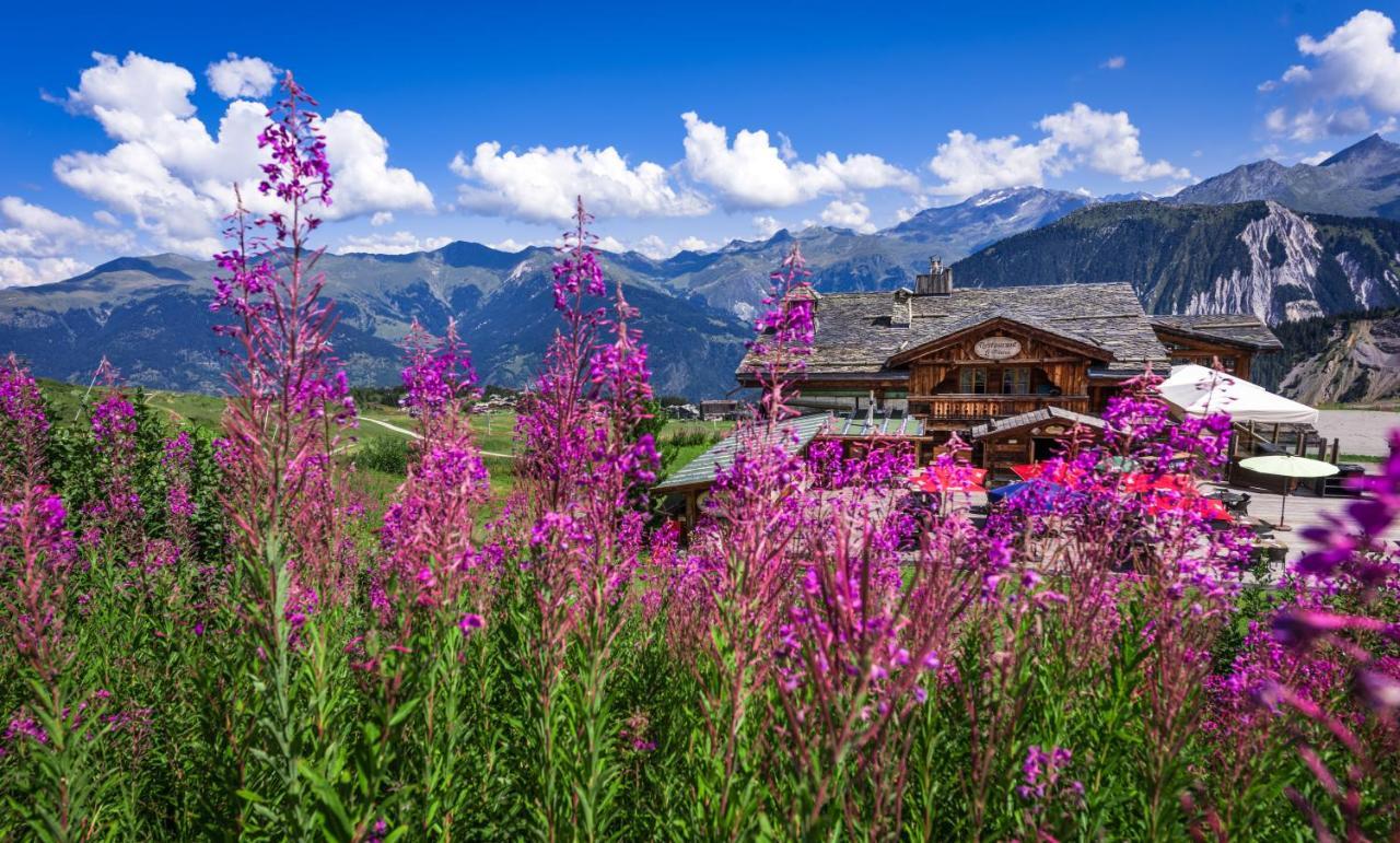 Hotel 3 Etoiles -Restaurant Le Pilatus Courchevel Exteriér fotografie
