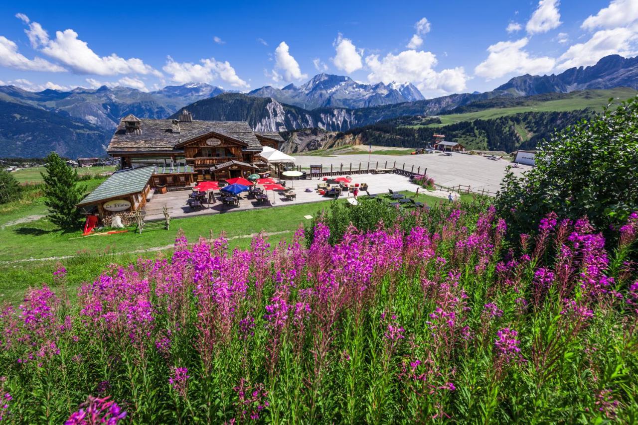 Hotel 3 Etoiles -Restaurant Le Pilatus Courchevel Exteriér fotografie
