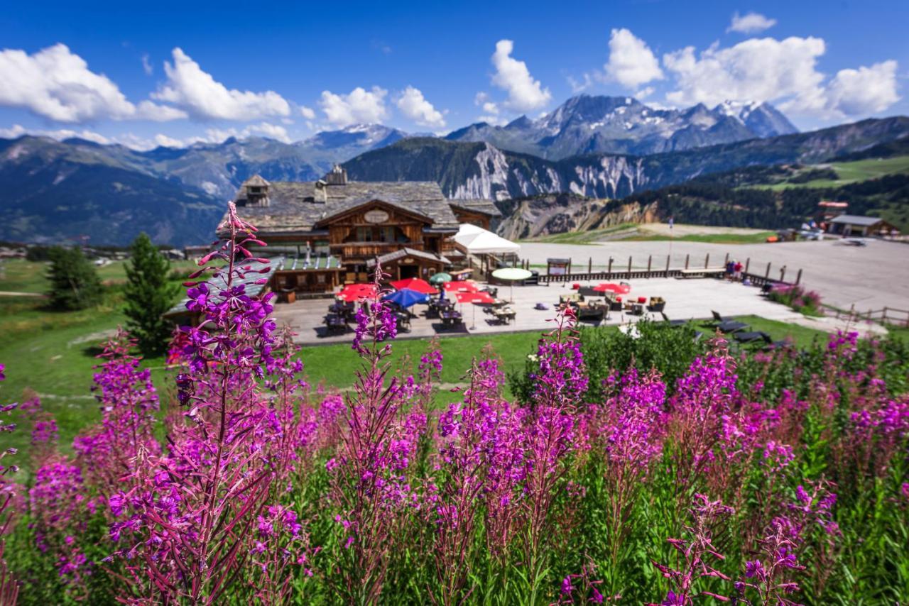 Hotel 3 Etoiles -Restaurant Le Pilatus Courchevel Exteriér fotografie