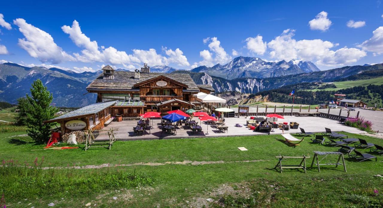 Hotel 3 Etoiles -Restaurant Le Pilatus Courchevel Exteriér fotografie