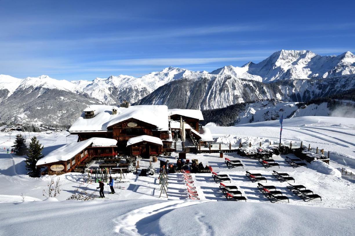 Hotel 3 Etoiles -Restaurant Le Pilatus Courchevel Exteriér fotografie