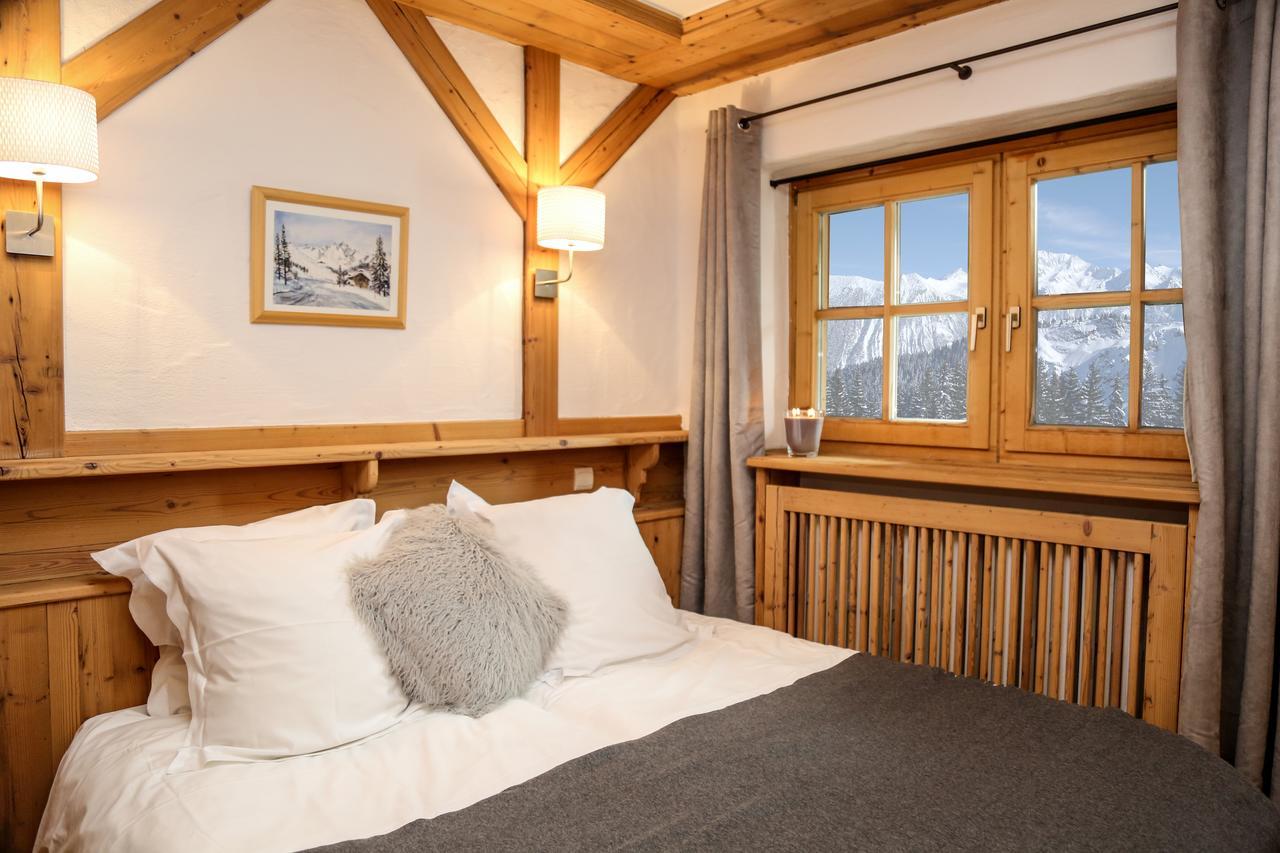 Hotel 3 Etoiles -Restaurant Le Pilatus Courchevel Exteriér fotografie