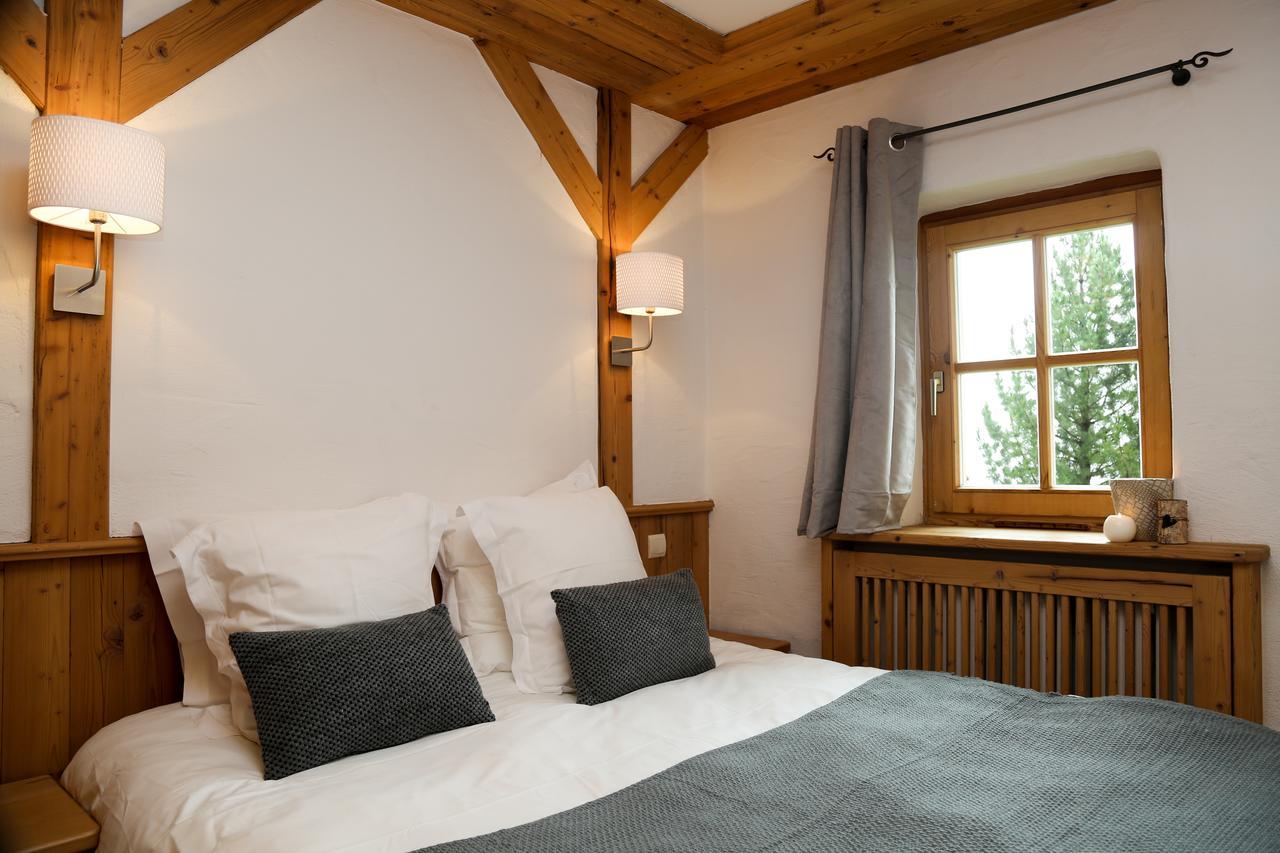 Hotel 3 Etoiles -Restaurant Le Pilatus Courchevel Exteriér fotografie