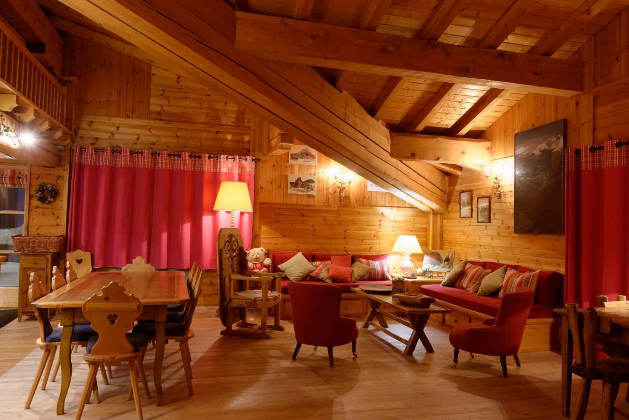 Hotel 3 Etoiles -Restaurant Le Pilatus Courchevel Exteriér fotografie
