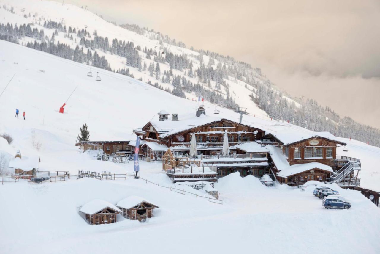 Hotel 3 Etoiles -Restaurant Le Pilatus Courchevel Exteriér fotografie