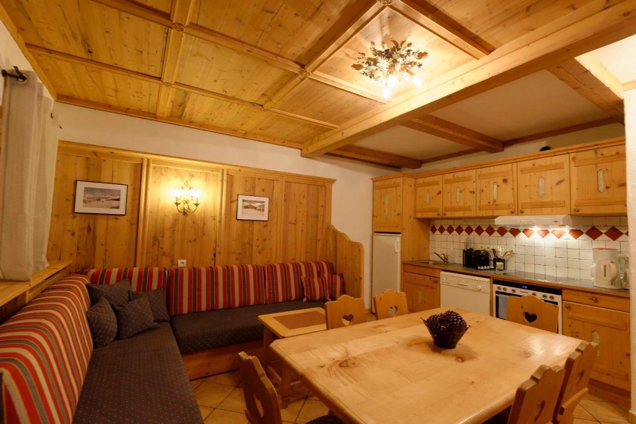 Hotel 3 Etoiles -Restaurant Le Pilatus Courchevel Exteriér fotografie